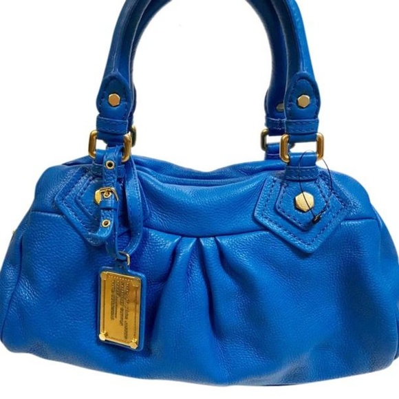 marc jacobs baby blue bag